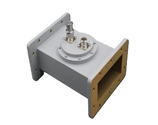 What is the basic principle of operation for a Waveguide Loop Coupler?
